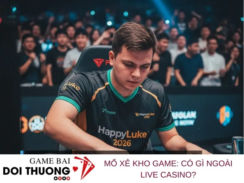 Mổ Xẻ Kho Game Có Gì Ngoài Live Casino