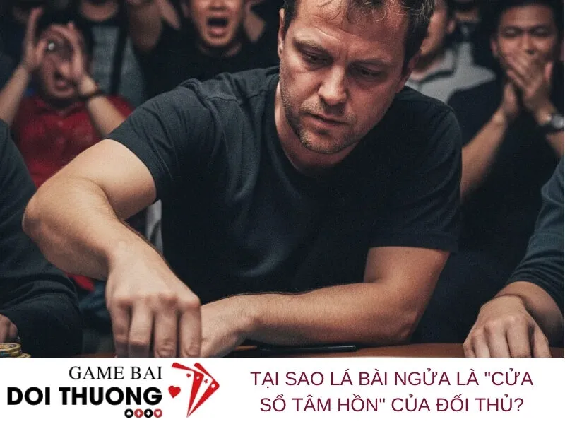 Tại sao lá bài ngửa là cửa sổ tâm hồn của đối thủ